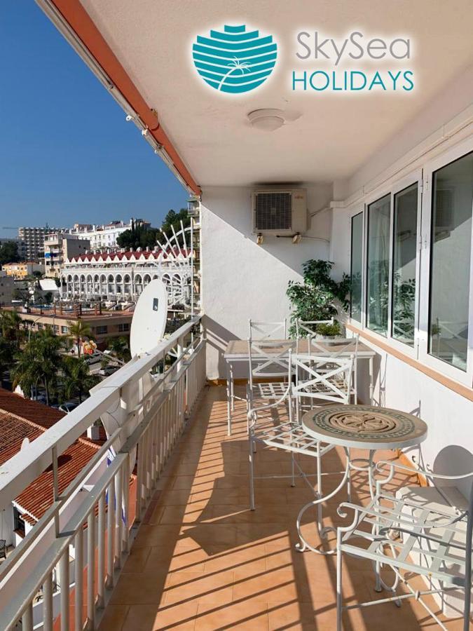 Skysea Holidays La Carihuela Apartment Torremolinos Exterior foto