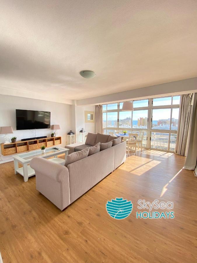 Skysea Holidays La Carihuela Apartment Torremolinos Exterior foto